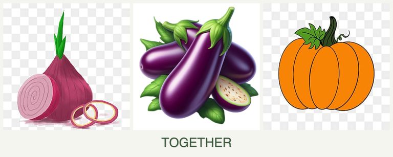 Can you plant onions, eggplant and pumpkin together?