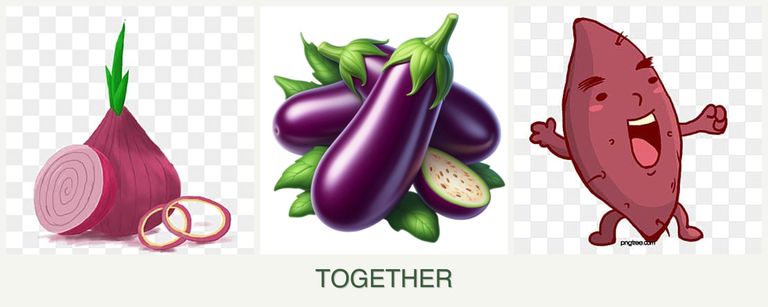 Can you plant onions, eggplant and sweet potatoes together?