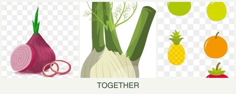 Can you plant onions, fennel and pears together?