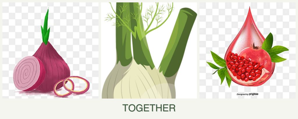 Can you plant onions, fennel and pomegranates together?