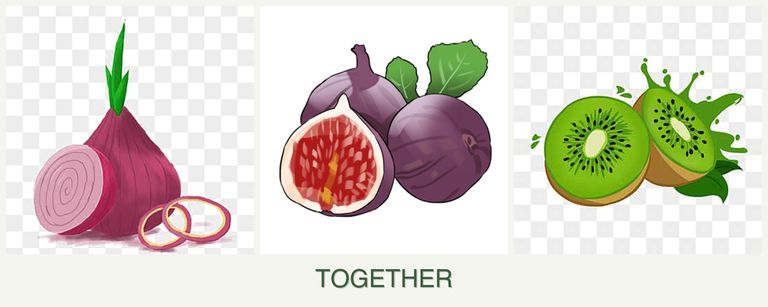 Can you plant onions, figs and kiwi together?