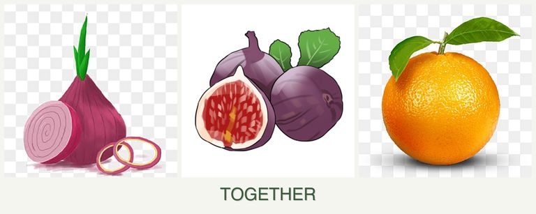 Can you plant onions, figs and oranges together?