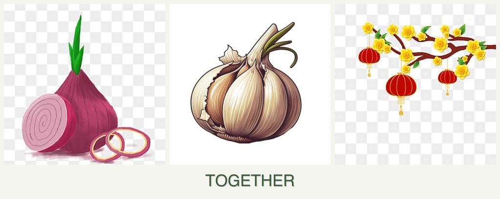 Can you plant onions, garlic and apricots together?