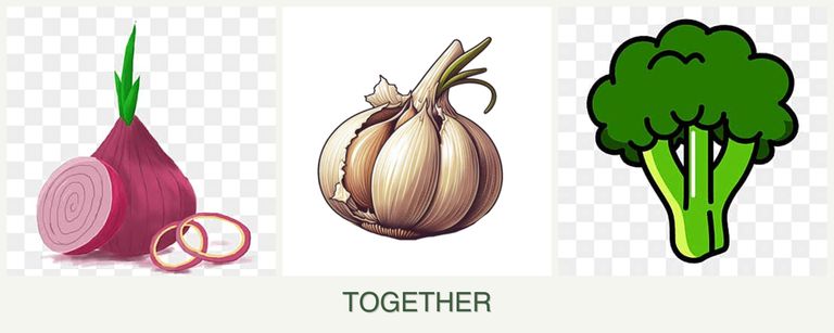 Can you plant onions, garlic and broccoli together?