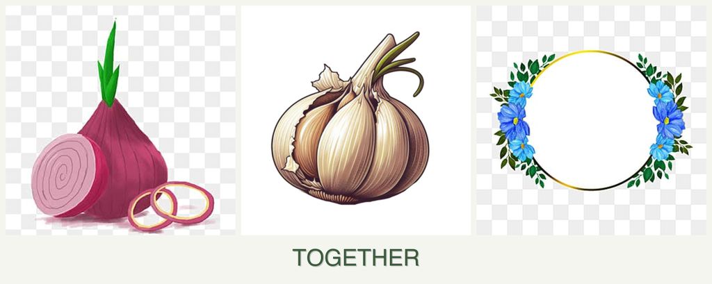 Can you plant onions, garlic and zinnias together?