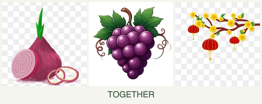 Can you plant onions, grapes and apricots together?