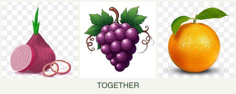 Can you plant onions, grapes and oranges together?