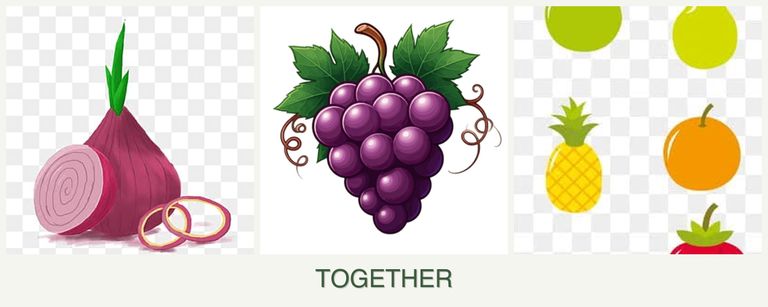 Can you plant onions, grapes and pears together?