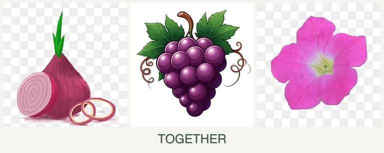 Can you plant onions, grapes and petunias together?
