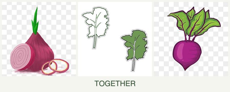 Can you plant onions, kale and beets together?