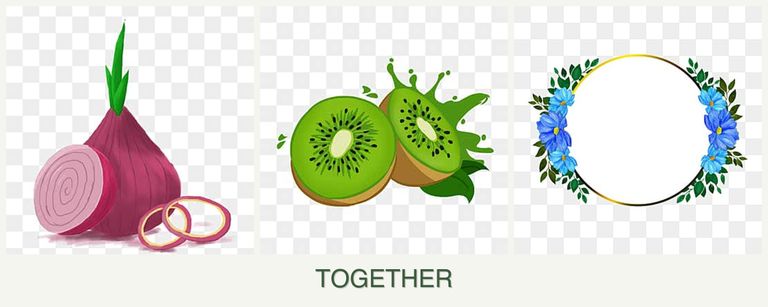 Can you plant onions, kiwi and zinnias together?