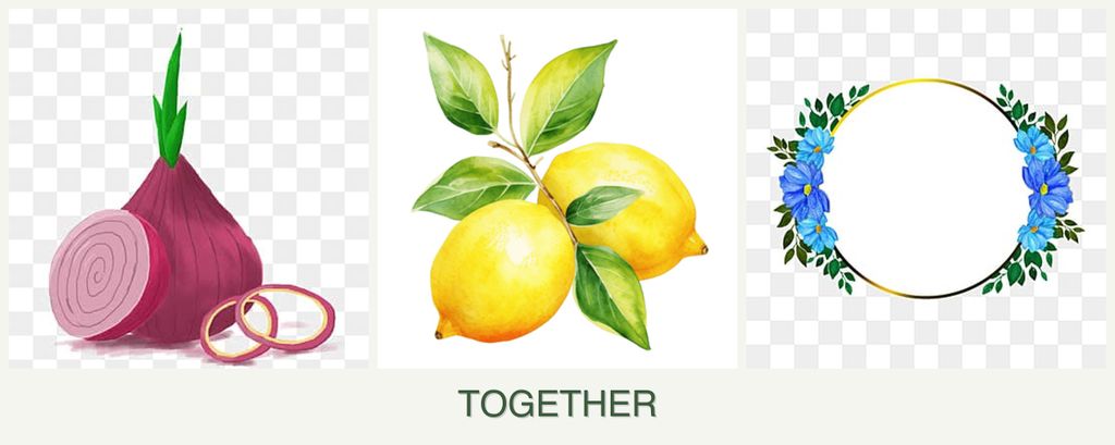 Can you plant onions, lemons and zinnias together?