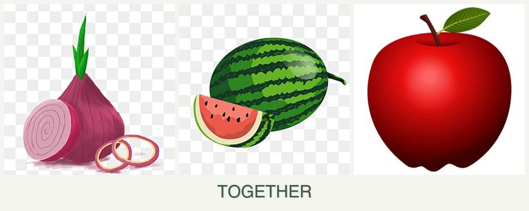 Can you plant onions, melons and apples together?