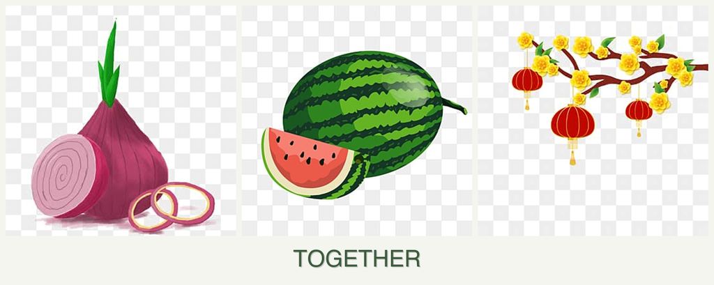 Can you plant onions, melons and apricots together?