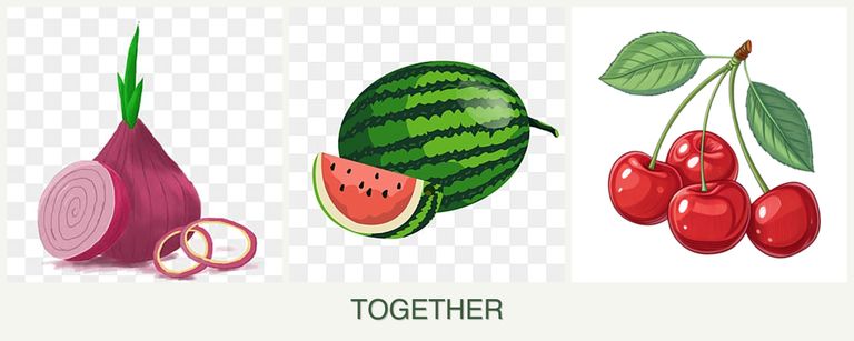 Can you plant onions, melons and cherries together?