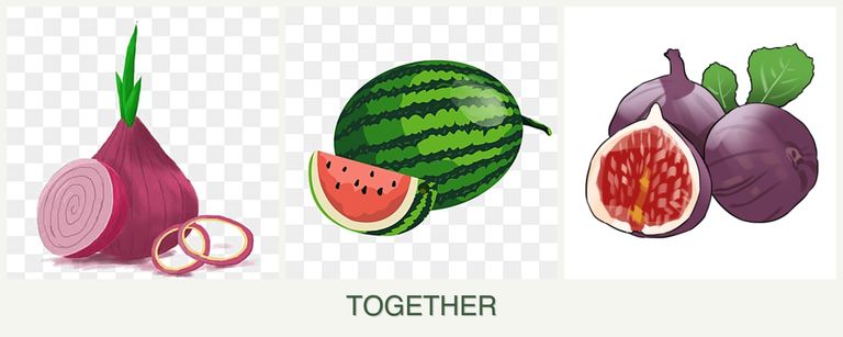 Can you plant onions, melons and figs together?