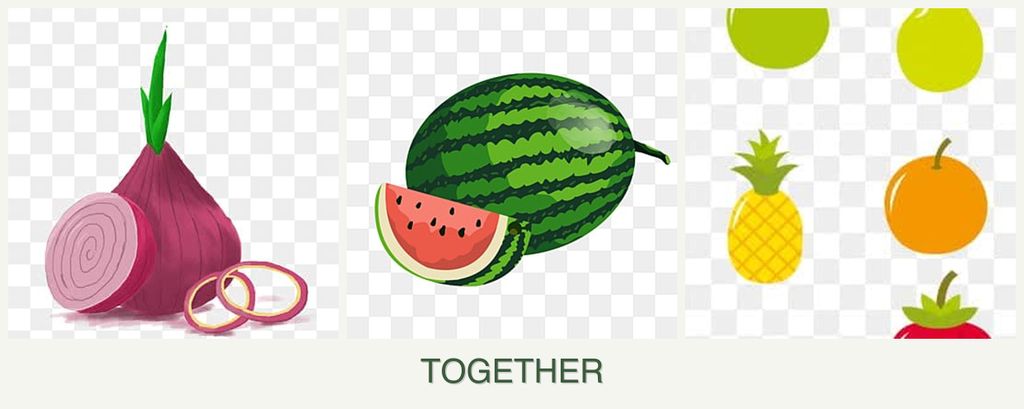 Can you plant onions, melons and pears together?