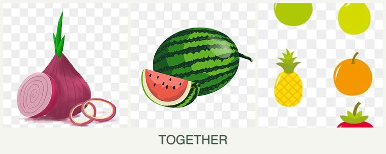 Can you plant onions, melons and pears together?
