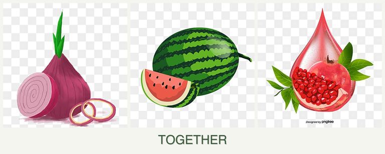 Can you plant onions, melons and pomegranates together?