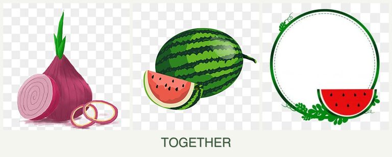 Can you plant onions, melons and watermelons together?