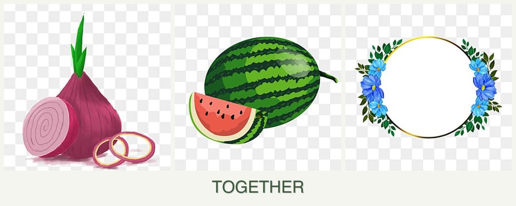 Can you plant onions, melons and zinnias together?