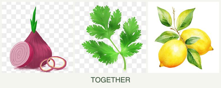 Can you plant onions, parsley and lemons together?