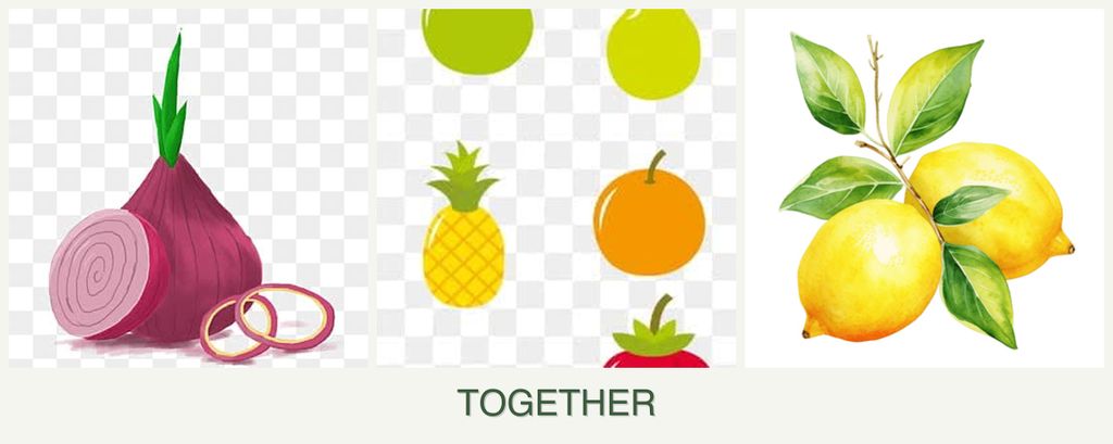 Can you plant onions, pears and lemons together?