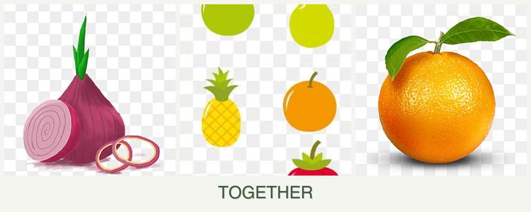 Can you plant onions, pears and oranges together?