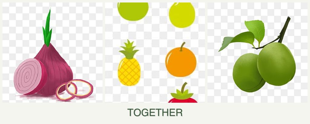 Can you plant onions, pears and plums together?