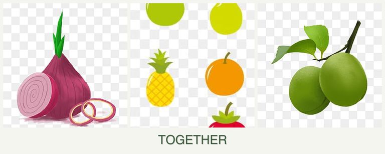 Can you plant onions, pears and plums together?
