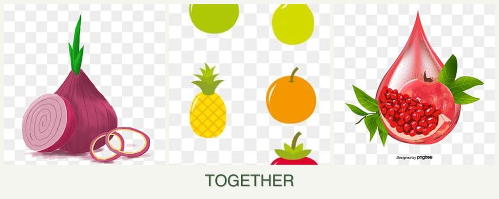 Can you plant onions, pears and pomegranates together?