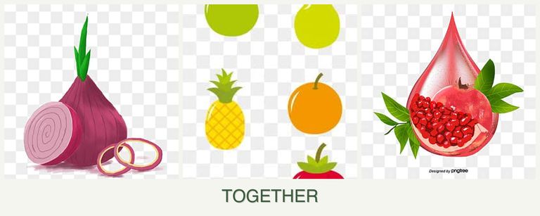 Can you plant onions, pears and pomegranates together?