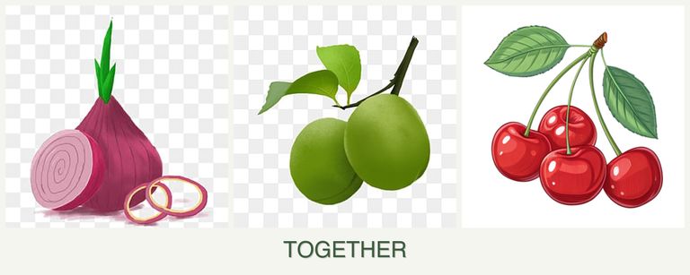 Can you plant onions, plums and cherries together?