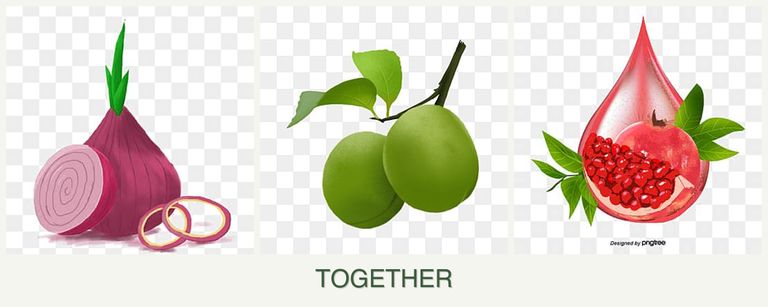 Can you plant onions, plums and pomegranates together?