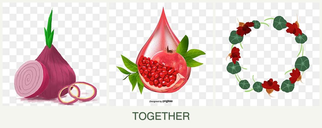 Can you plant onions, pomegranates and nasturtiums together?