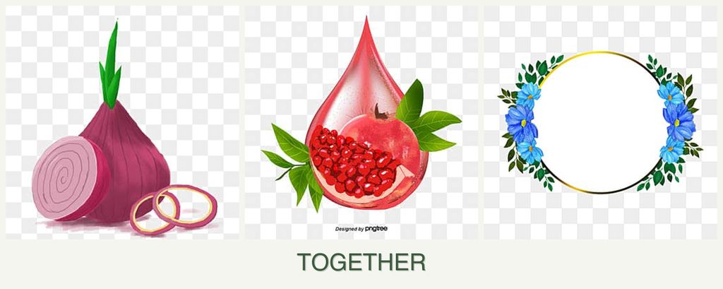Can you plant onions, pomegranates and zinnias together?
