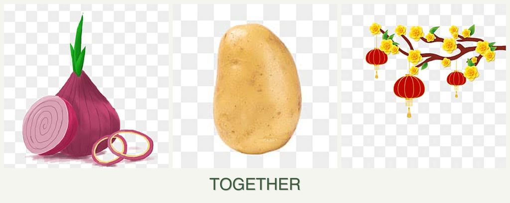 Can you plant onions, potatoes and apricots together?