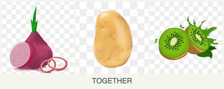 Can you plant onions, potatoes and kiwi together?