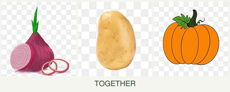 Can you plant onions, potatoes and pumpkin together?