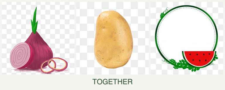 Can you plant onions, potatoes and watermelons together?