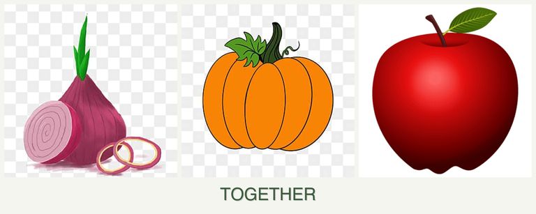 Can you plant onions, pumpkin and apples together?