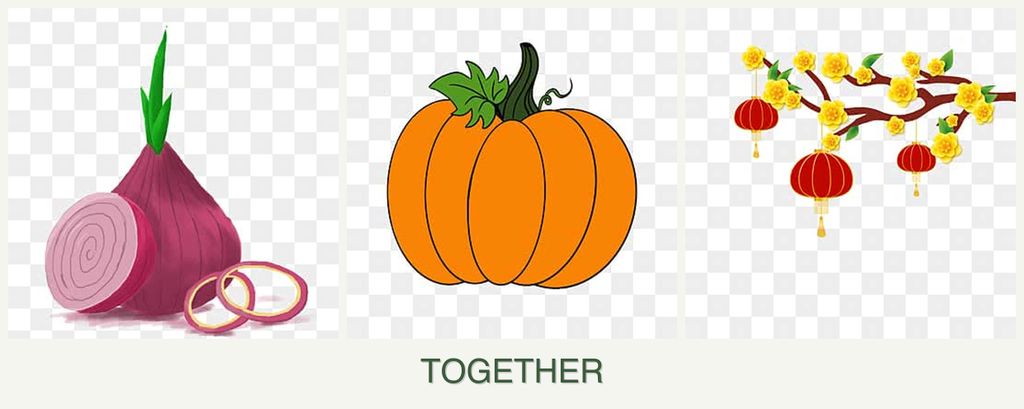 Can you plant onions, pumpkin and apricots together?