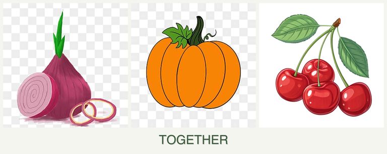 Can you plant onions, pumpkin and cherries together?