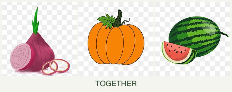 Can you plant onions, pumpkin and melons together?