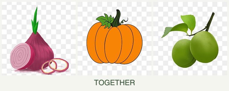 Can you plant onions, pumpkin and plums together?
