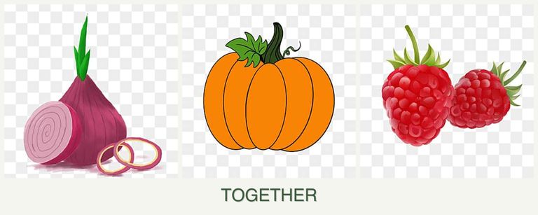 Can you plant onions, pumpkin and raspberries together?