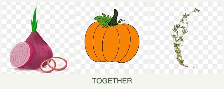 Can you plant onions, pumpkin and thyme together?