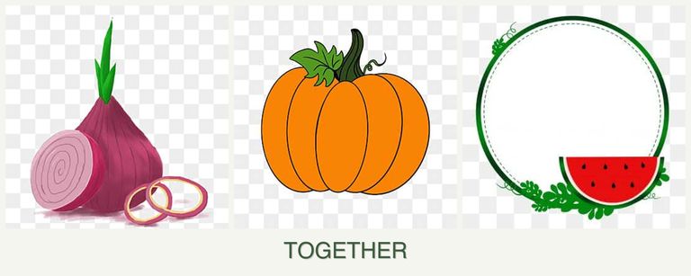 Can you plant onions, pumpkin and watermelons together?