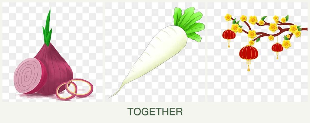 Can you plant onions, radishes and apricots together?