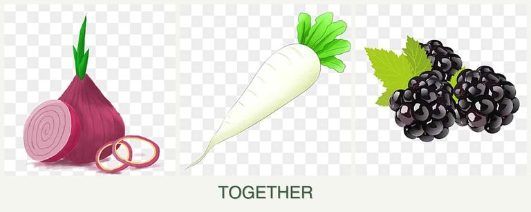 Can you plant onions, radishes and blackberries together?